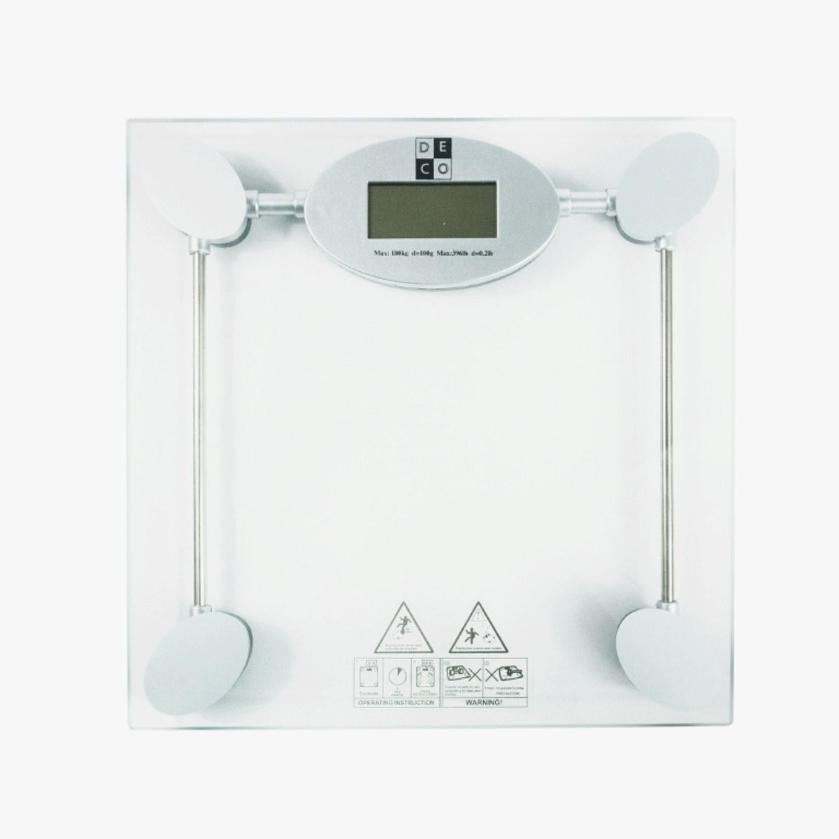 DECO EXPRESS - Pesa De Baño Clear