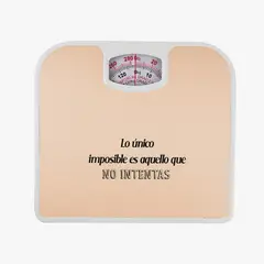 DECO EXPRESS - Pesa Mecanica Rosa