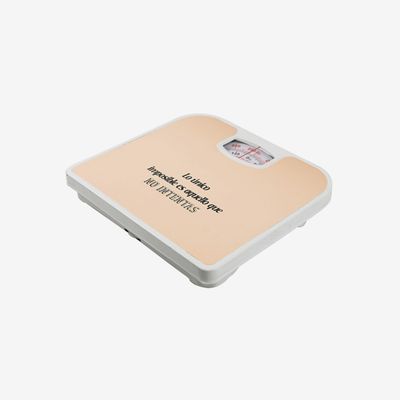 Imagen 2 del producto Pesa Mecanica Rosa