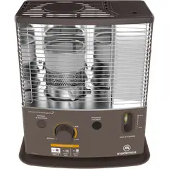 MADEMSA - Estufa Parafina Mecha 4,2 Litros 2,7 Kw Apagado Inteligente Fiamma Pro
