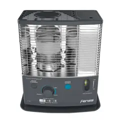FENSA - Estufa Parafina Mecha 4,2 Litros 2,7Kw con Encendido Eléctrico F 720+