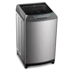 FENSA - Lavadora Automática 18Kg Carga Superior Filtro Pelusas Premium Care Pro 18X Gris