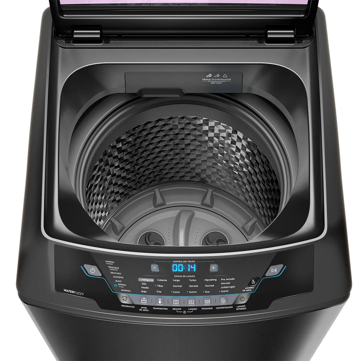 FENSA - Lavadora Automática Fensa 18Kg Carga Superior Ahorro de Agua Premium Care 18 Onix