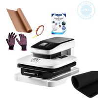 Estampadora plana Automatica 38x38cm Hoby Press