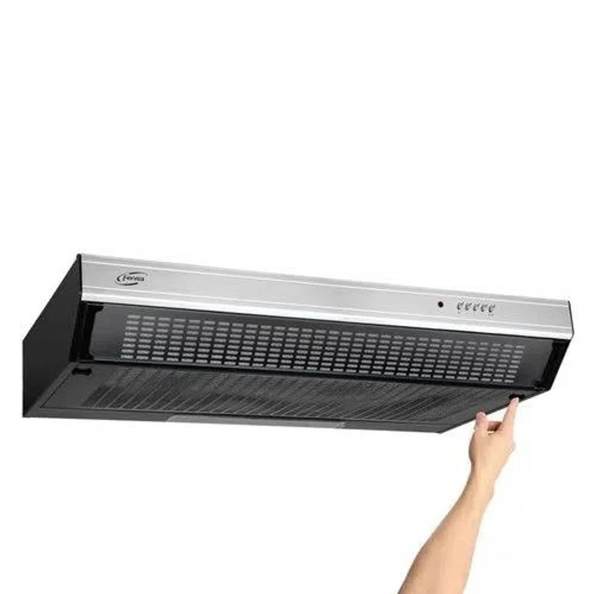 FENSA - Campana de Cocina Extractora Fensa 90cm Double Function FX U6190 Inox