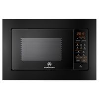 Microondas Empotrable 27 Litros Digital Descongelamiento Inteligente MM32EN Negro