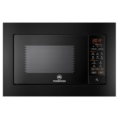 Imagen 2 del producto Microondas Empotrable 27 Litros Digital Descongelamiento Inteligente MM32EN Negro