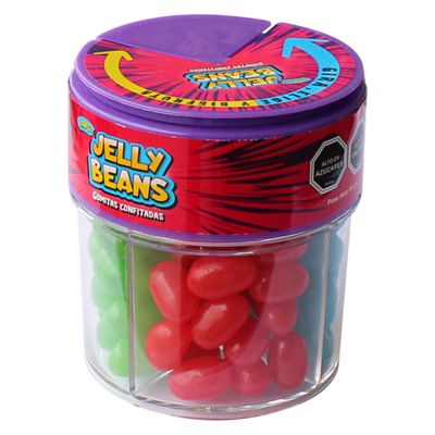 Imagen 2 del producto Display 6 Frascos Gomitas Confitadas Surtidas Jelly Beans