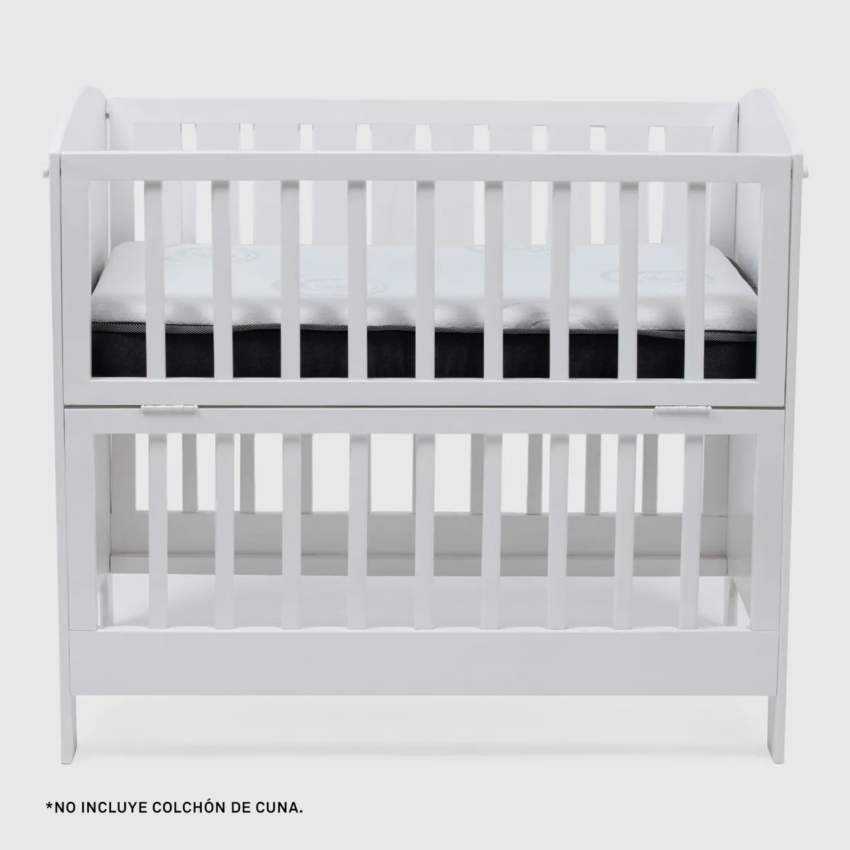 LATAM HOME - Cuna Evolutiva Zen Baby Alba 100X70