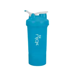 BLU FIT - Botella Mixer 500 ml Azul