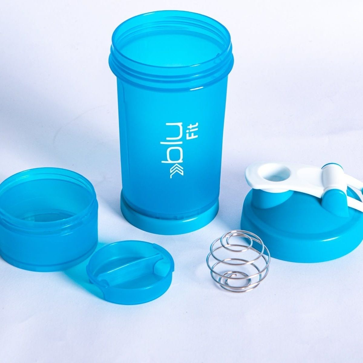 BLU FIT - Botella Mixer Blu Fit 500 ml Azul