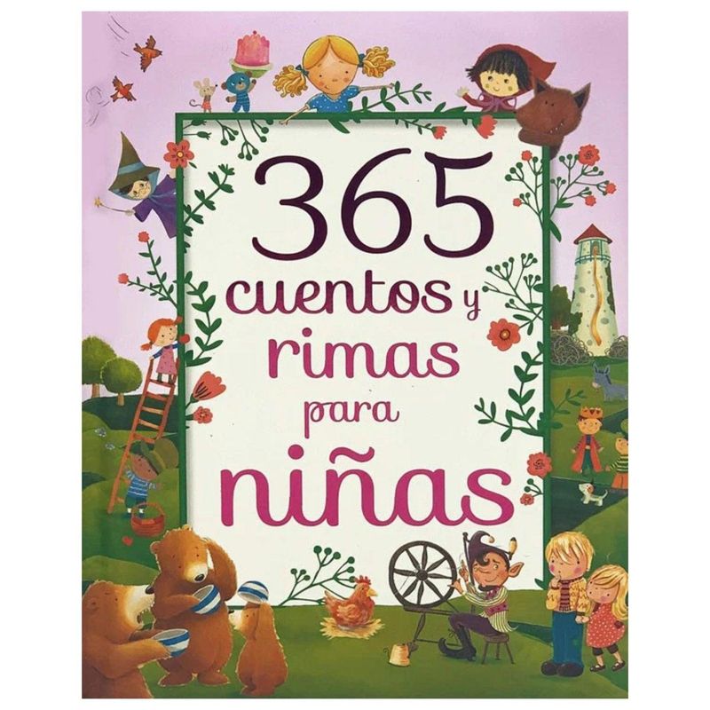 GENERICO - 365 Cuentos y rimas para niñas