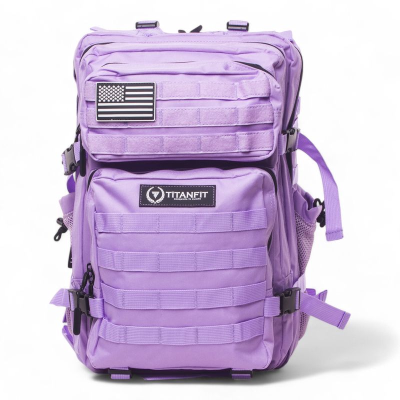SM - Mochila táctica 45L Alpha Lila TITAN FIT
