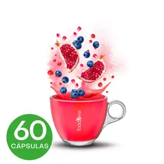 FOODNESS - Infusión Arándano 60 cápsulas Dolce Gusto compatibles