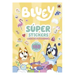 TOP10BOOKS - LIBRO BLUEY. SUPERSTICKERS / BLUEY / ALTEA