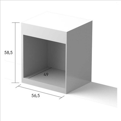 Imagen 2 del producto Horno Empotrable Eléctrico 66L Timer y Cavidad Esmaltada F 1060R A Gris