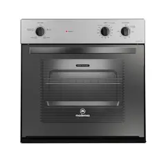 MADEMSA - Horno Empotrable Eléctrico 66L Timer y Cavidad Esmaltada M Spazio 140A Gris