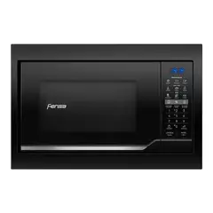 FENSA - Microondas Empotrable 30 Litros Digital Elimina Olores ME3EP Negro