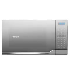 FENSA - Microondas Digital 25 Litros Espejado Gris NMDO25S5GCRG