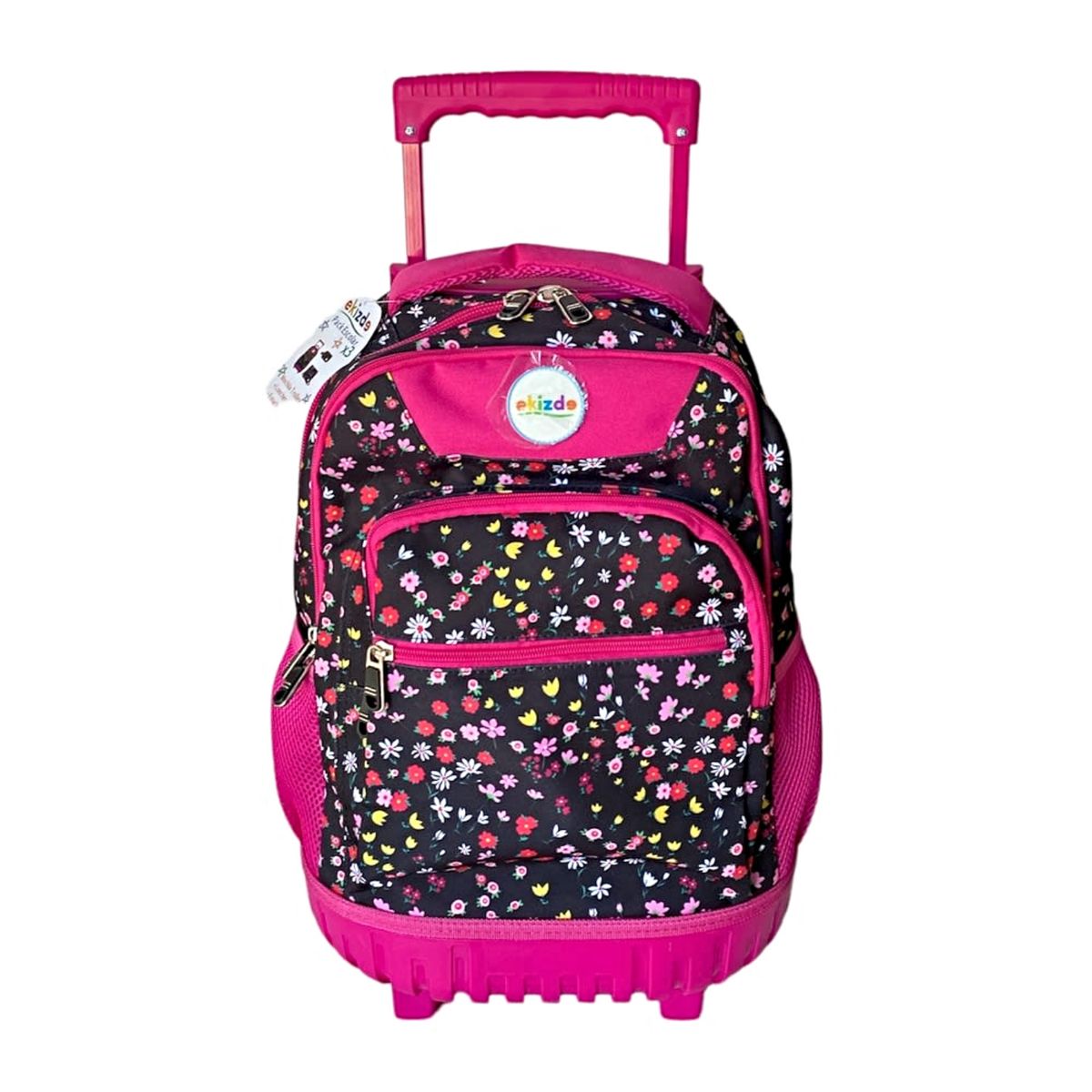 GENERICO - PACK ESCOLAR  3 PCSZ  EQUIZDE FLOWERS