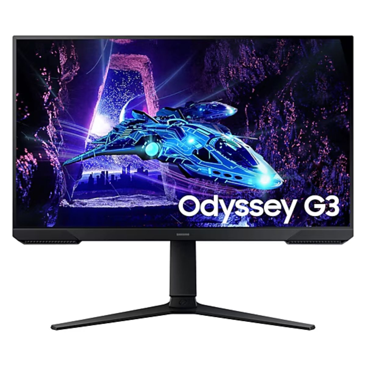 SAMSUNG - Monitor Gamer Samsung Odyssey G3 24 FHD 180Hz VA