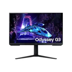 SAMSUNG - Monitor Gamer Odyssey G3 24 FHD 180Hz VA