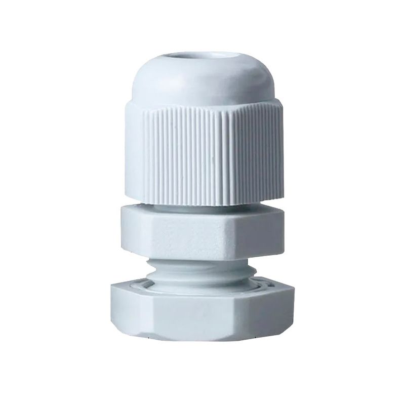 GENERICO - Prensa Estopa Plástica PG36 20 a 32mm Gris
