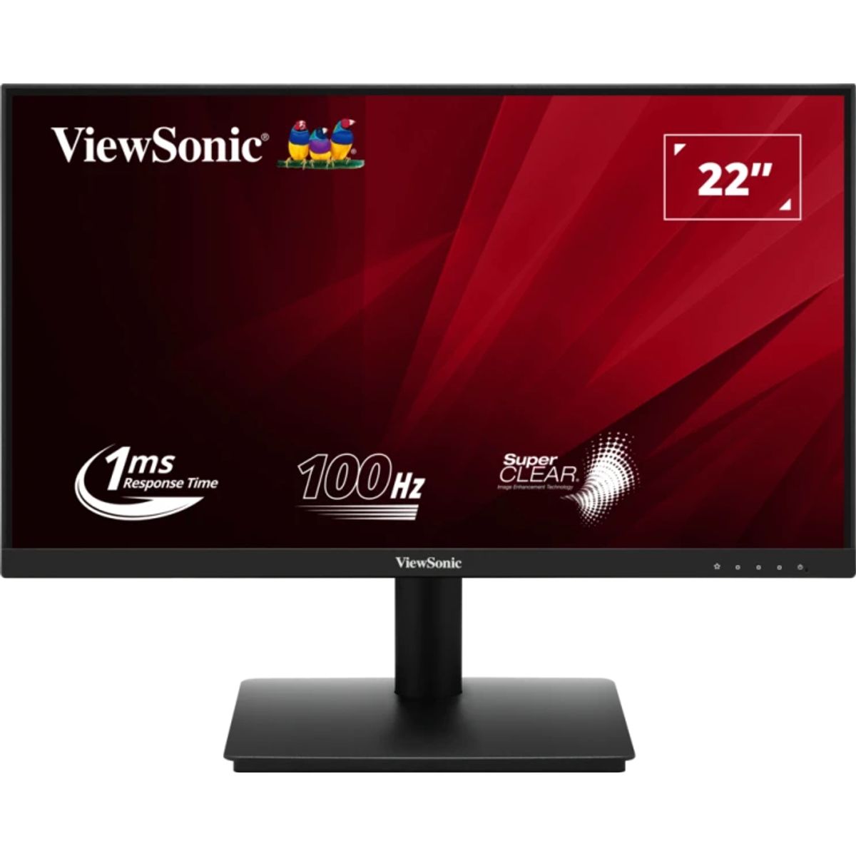 VIEWSONIC - Monitor LED ViewSonic VA220-H 22 1ms 100Hz FHD VA