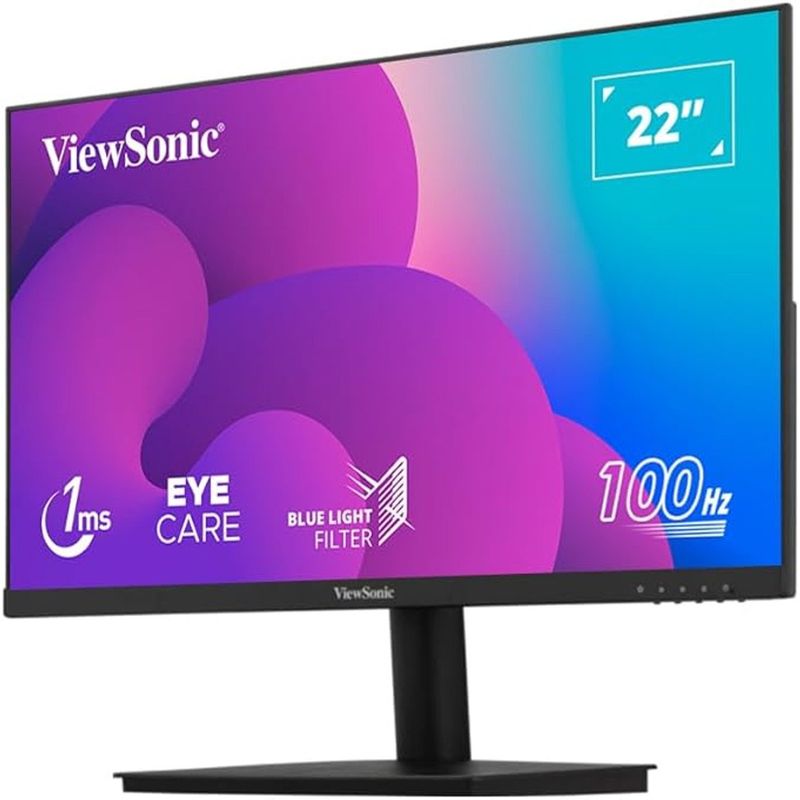 VIEWSONIC - Monitor LED ViewSonic VA220-H 22 1ms 100Hz FHD VA
