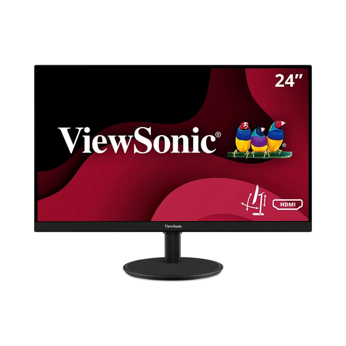 VIEWSONIC - Monitor ViewSonic VA2447-MHJ 24 FHD 5ms 100Hz