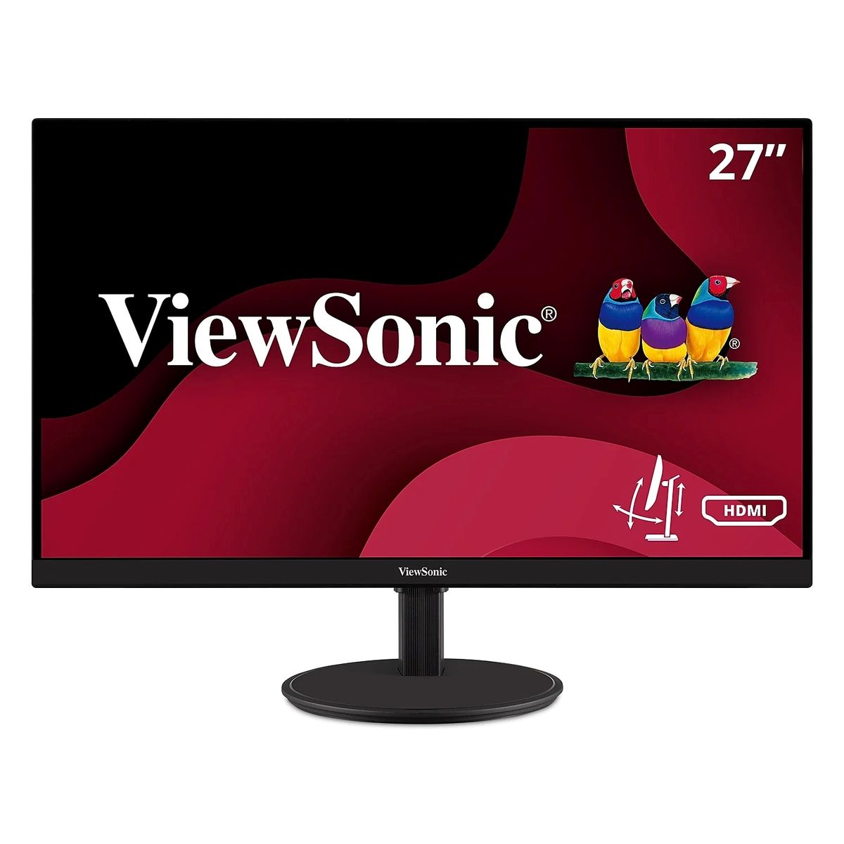 VIEWSONIC - Monitor ViewSonic VA2747-MHJ 27 FHD 5ms 100Hz