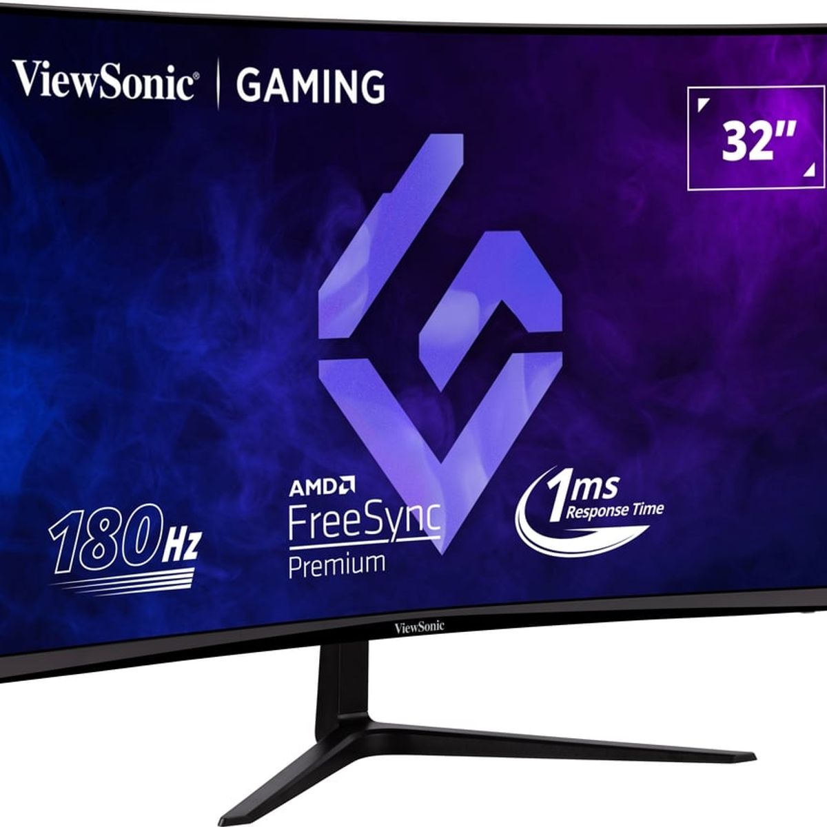VIEWSONIC - Monitor Gamer ViewSonic VX3218C-2K 32 Curvo VA QHD 1ms