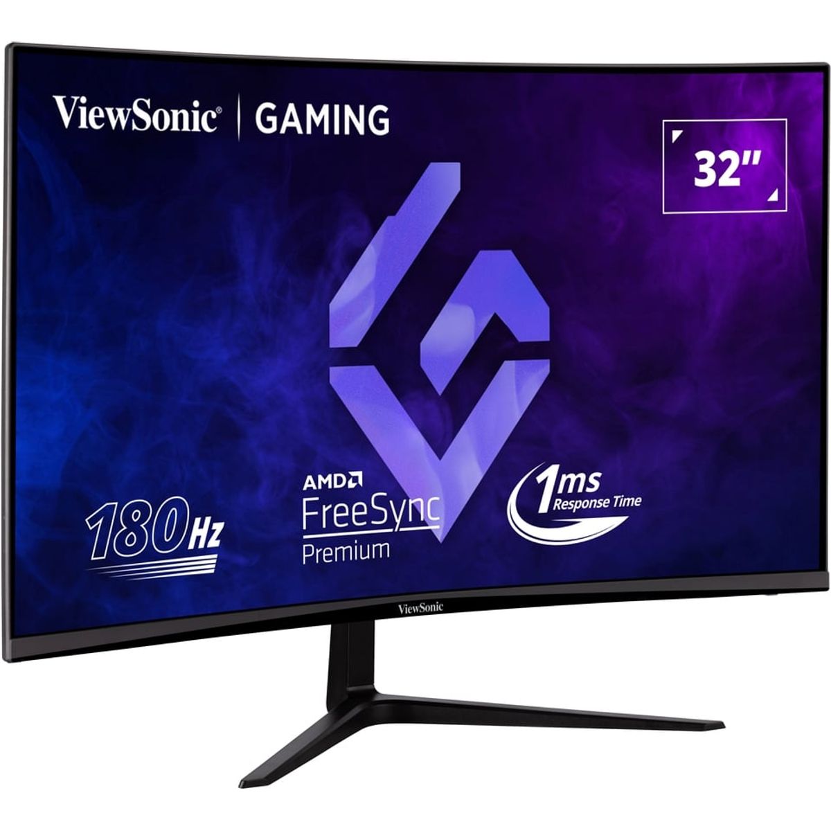 VIEWSONIC - Monitor Gamer ViewSonic VX3218C-2K 32 Curvo VA QHD 1ms