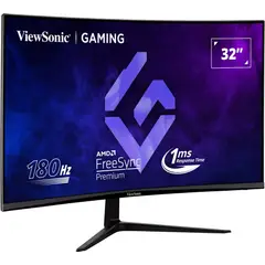VIEWSONIC - Monitor Gamer VX3218C-2K 32 Curvo VA QHD 1ms