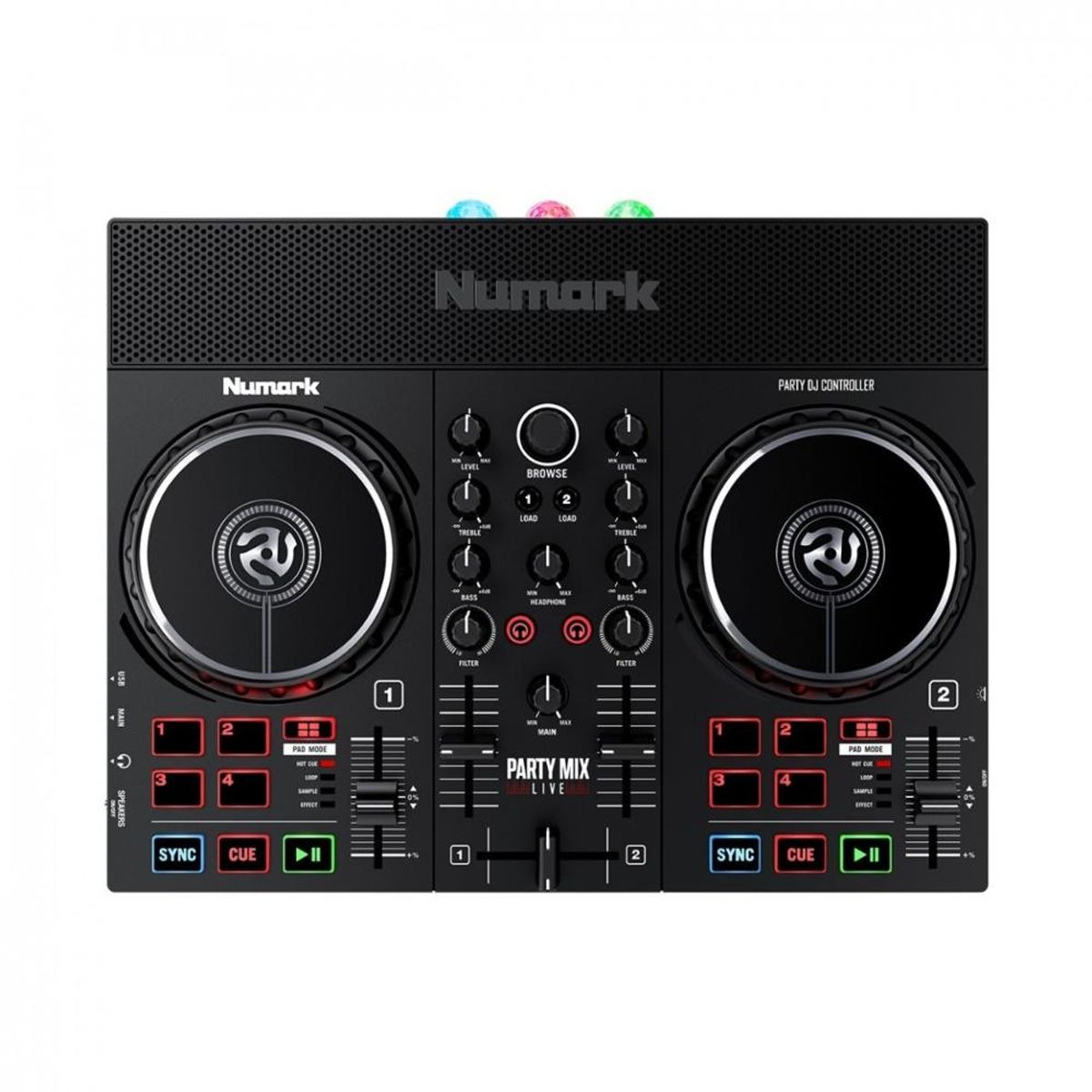 NUMARK - Controlador DJ Numark Party Mix Live