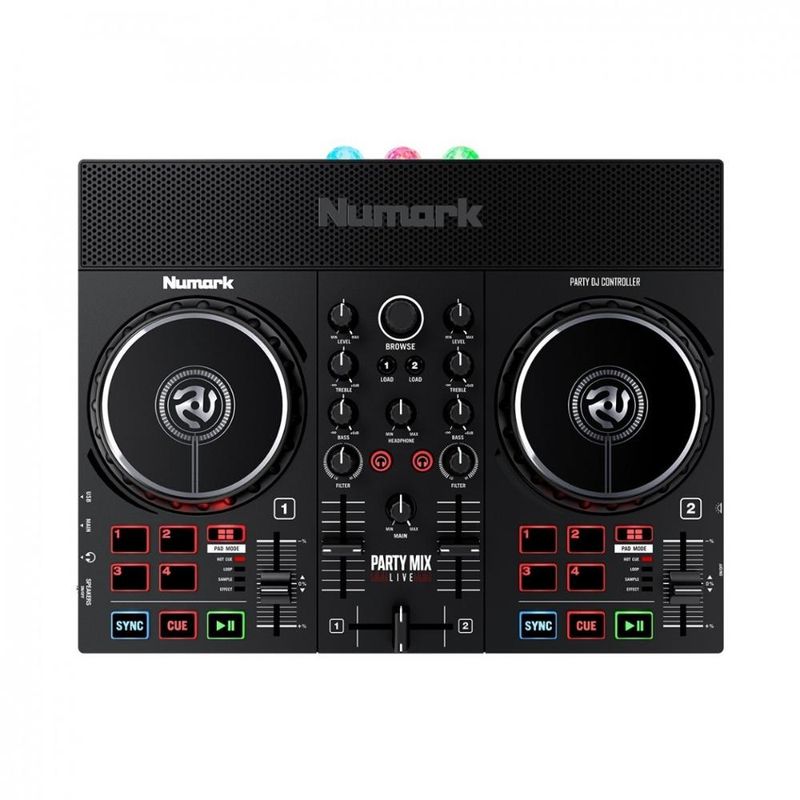 NUMARK - Controlador DJ Numark Party Mix Live