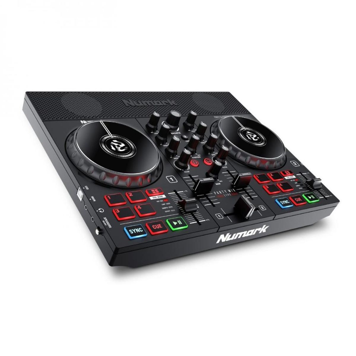 NUMARK - Controlador DJ Numark Party Mix Live