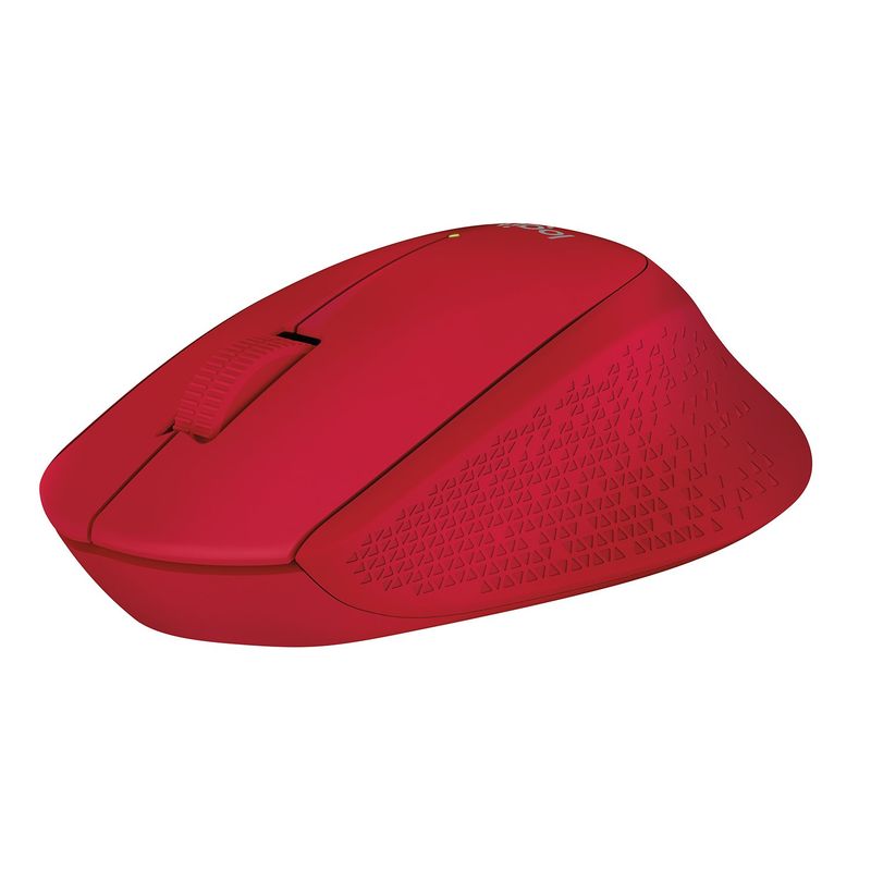 LOGITECH - 910-004286 Mouse Logitech M280 Rojo