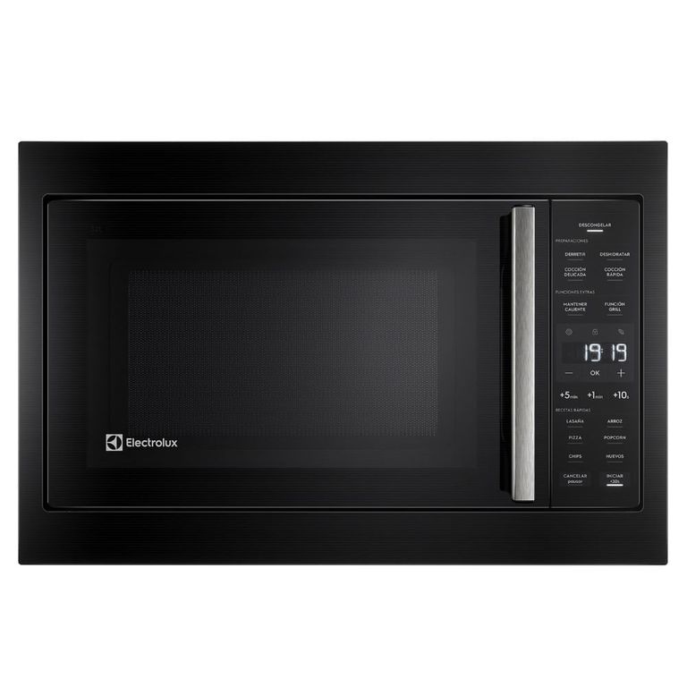 Microondas Empotrable 32 Litros Digital Funcion Grill ME3BP Negro