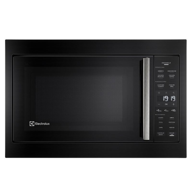 ELECTROLUX - Microondas Empotrable Electrolux 32 Litros Digital Funcion Grill ME3BP Negro