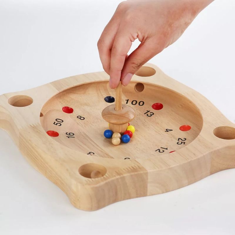 GENERICO - Juego Ruleta Mesa Ejercicios De Memoria Habilidades Motoras