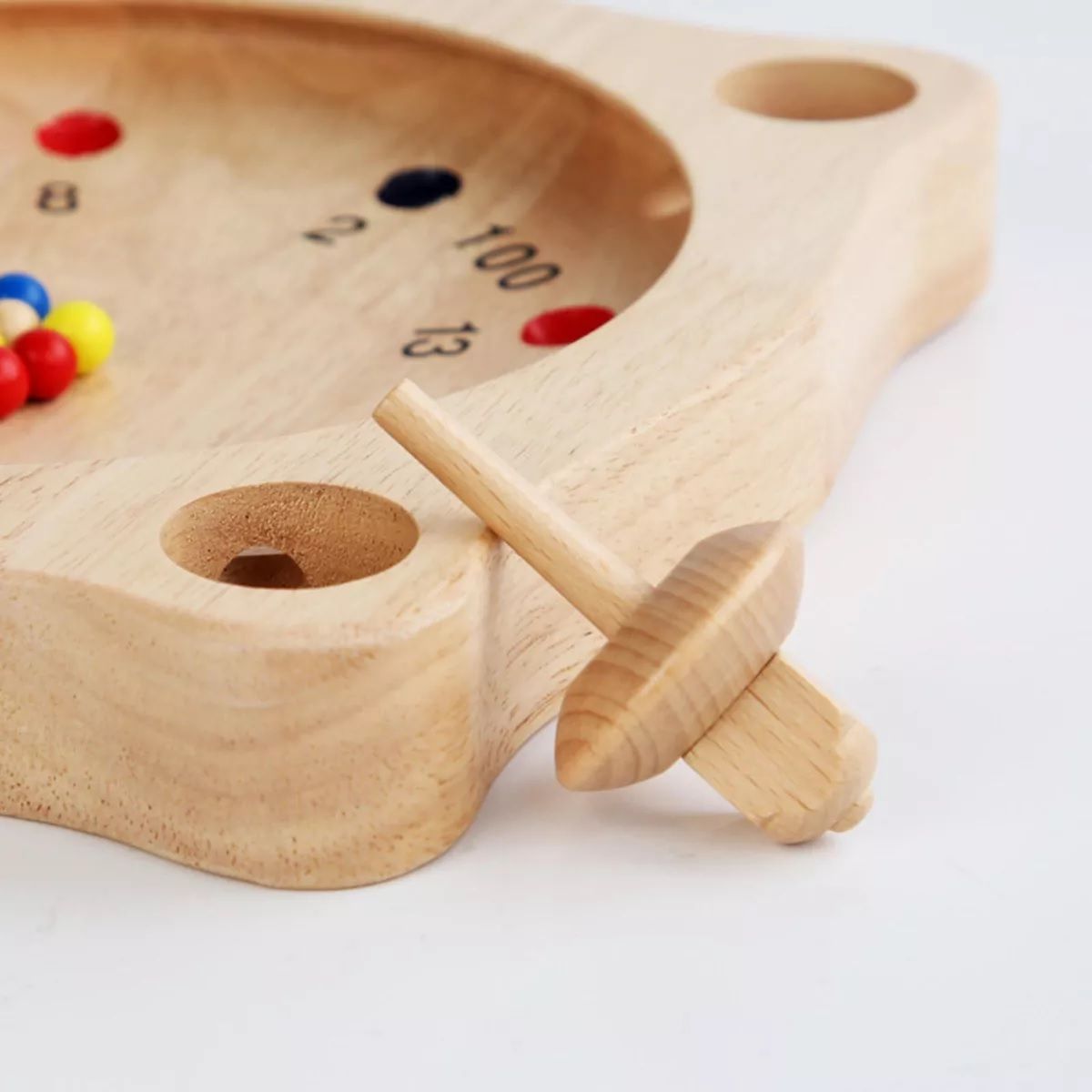 GENERICO - Juego Ruleta Mesa Ejercicios De Memoria Habilidades Motoras