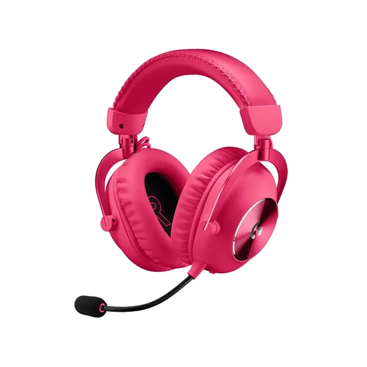 LOGITECH - Audífono inalámbrico Logitech PRO X 2 Lightspeed, Color Magenta