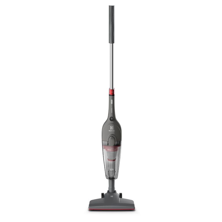 ELECTROLUX Aspiradora Vertical con Cable 700W 2 en 1 con Filtro HEPA STK15 Gris