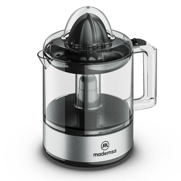 MADEMSA Exprimidor 0,8L con Rotación Alternada MJP10 Gris
