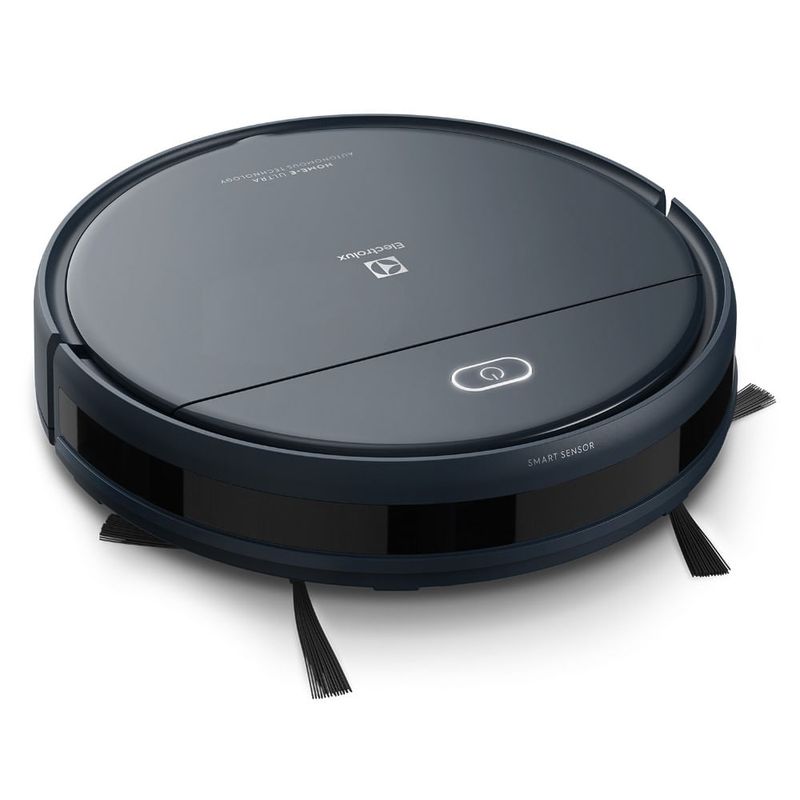ELECTROLUX - Aspiradora Robot Electrolux Limpieza 4 en 1 Sensor Anticolisión y Anticaída ERB40 Azul