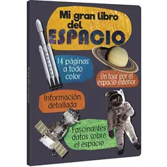LEXUS EDITORES - Mi Gran Libro Del Espacio - Mammoth