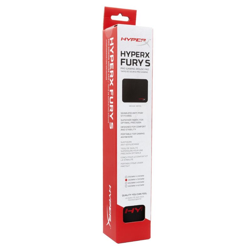 HYPERX - PADMOUSE HYPERX FURY SMALL SPEED HX-MPFS-S-M