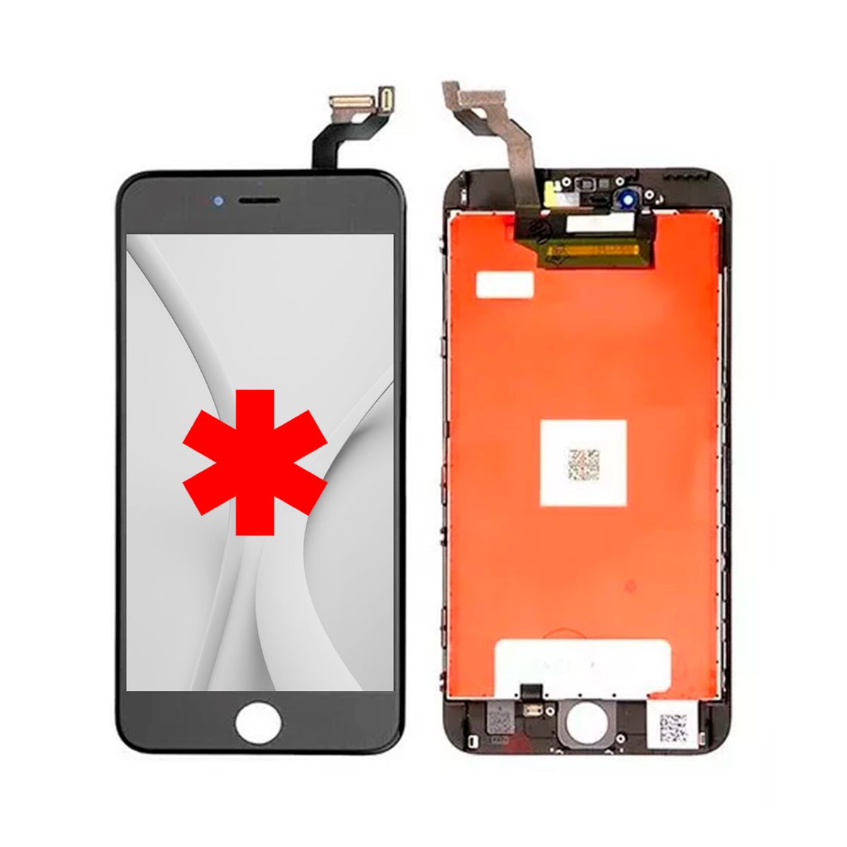 GENERICO - Pantalla Compatible con Iphone 6S Plus