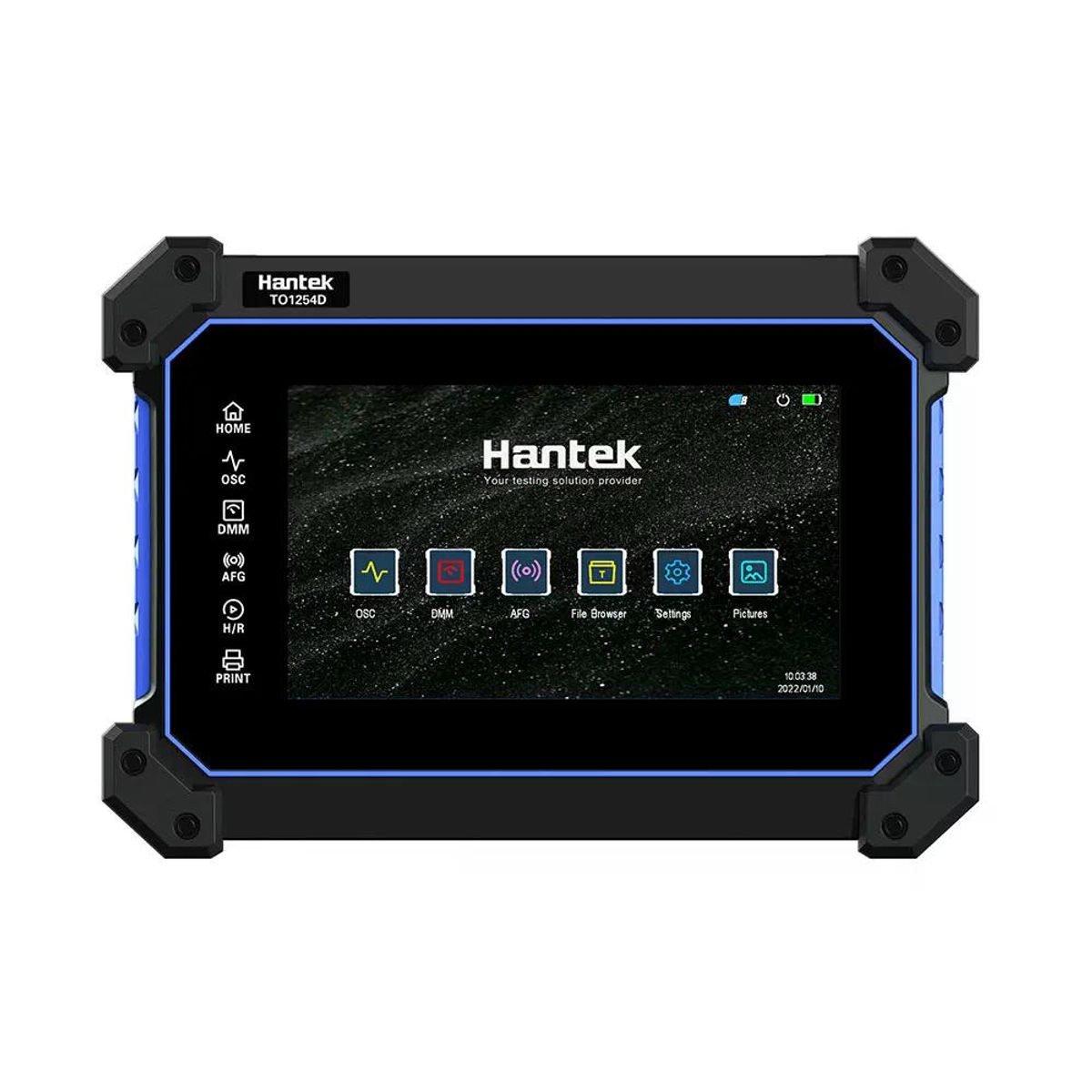 GENERICO - HANTEK TO1254D táctil osciloscopio 4C 150250MHz 1GSAS USB